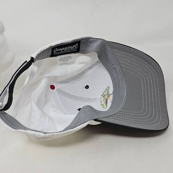 121ST US OPEN TORREY PINES GRAY WHITE IMPERIAL HAT CAP STRAPBACK EUC - Picture 6 of 7